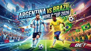 Argentina vs Brazil World Cup 2026 siêu kinh điển