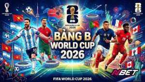 Bảng B World Cup 2026 các đội tham dự