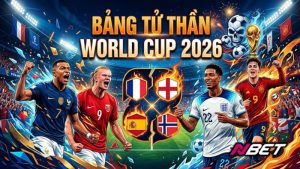 Bảng tử thần World Cup 2026