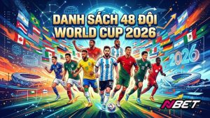 Danh sách 48 đội World Cup 2026 chính thức