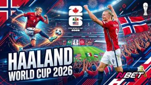 Haaland tại World Cup 2026