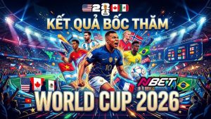 Kết quả bốc thăm chia bảng World Cup 2026