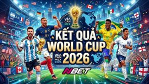 Kết quả các trận đấu World Cup 2026