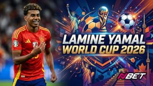 Lamine Yamal tại World Cup 2026