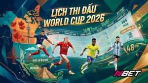 Lịch thi đấu World Cup 2026 đầy đủ