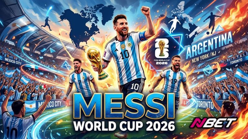 Messi tại World Cup 2026