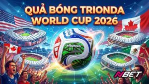 Quả bóng Trionda chính thức World Cup 2026