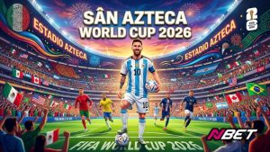 Sân Azteca World Cup 2026 tại Mexico City