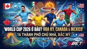 World Cup 2026 tổ chức ở Mỹ Canada Mexico